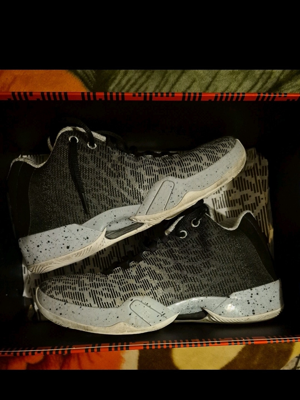 Size 9.5 - Air Jordan 29 (XX9) Infrared